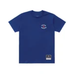 BORN X RAISED + METS ROCKER TEE BLUE