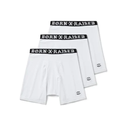 BOXER BRIEF 3 PACK WHITE