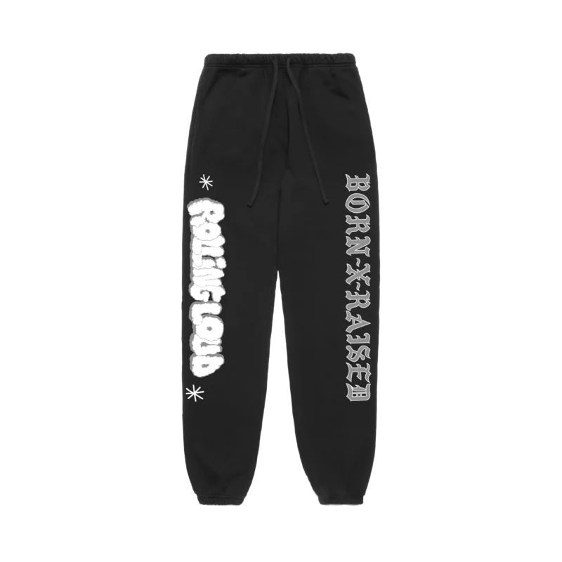 BR X RL Cloud Sweatpants Rolling Loud