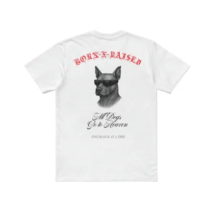 BXR ALL DOGS TEE WHITE
