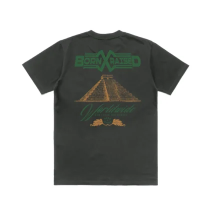 BXR ARTIFACT TEE VINTAGE BLACK