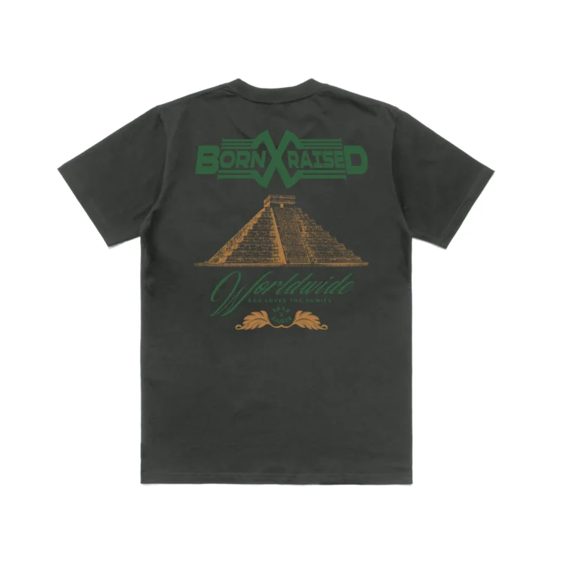 BXR ARTIFACT TEE VINTAGE BLACK
