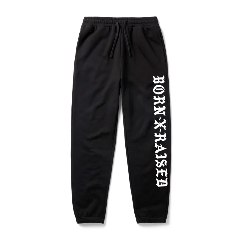 BXR STANDARD SWEATPANTS BLACK – Born X Raised