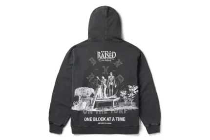 Beer Hoodie Vintage Black