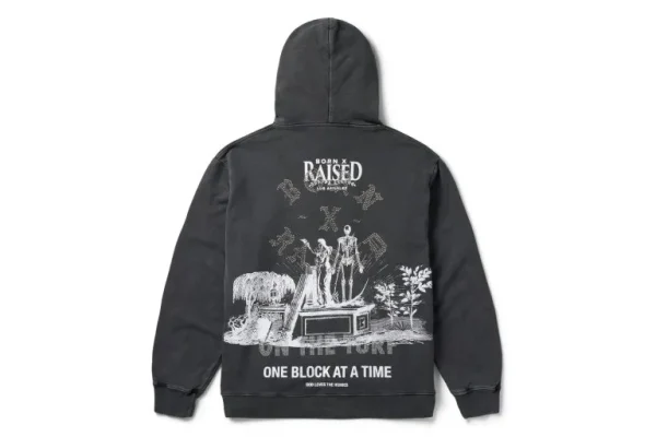 Beer Hoodie Vintage Black