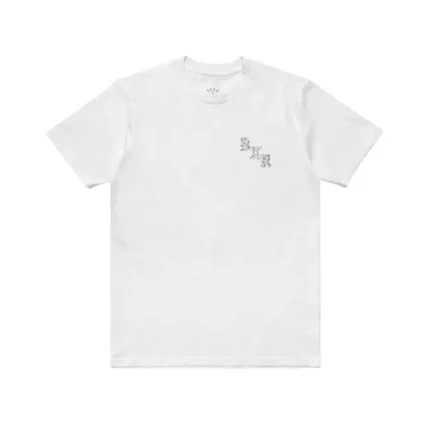 Born X Raised Barbed White Shirt5
