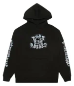 Born X Raised CSC Black Hoodie