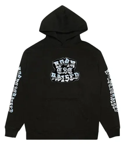 Born X Raised CSC Black Hoodie