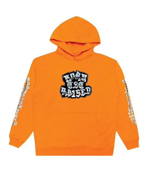 Born X Raised CSC Block Huggers Hoodie