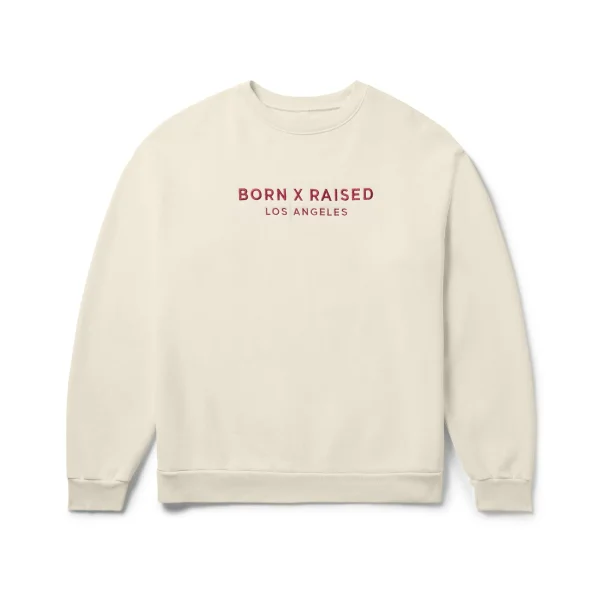 Born X Raised Corpo Crewneck Sweatshirt