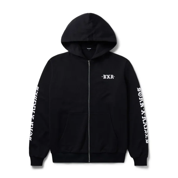 Born X Raised Eyebuster Zip-up Hoodie