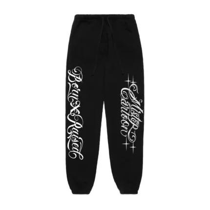 Born X Raised x Mister Cartoon Gallo Fino Sweatpants Black Men's