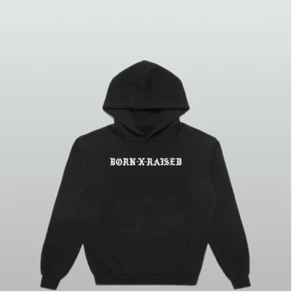 Born x Raised Black Hoodie