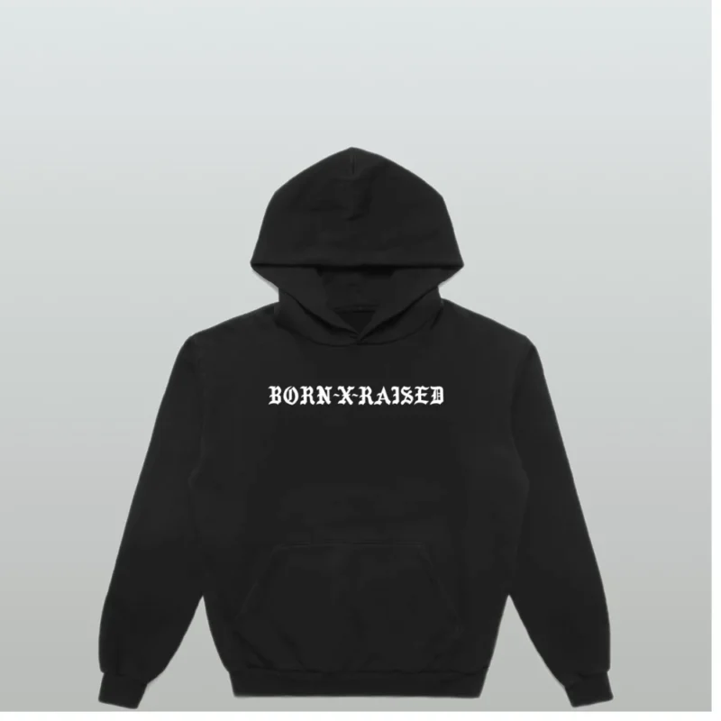 Born x Raised Black Hoodie