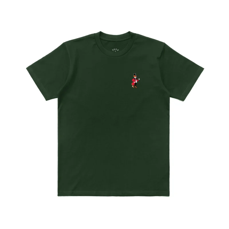 SNOOTY ROCKER TEE EMERALD