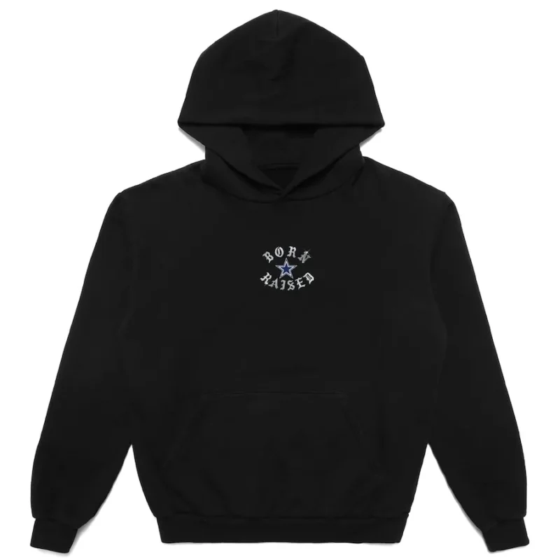 born x raised cowboys hoodie