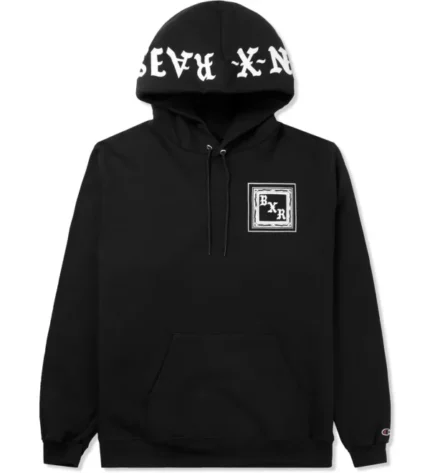 born x raised flag hoodie