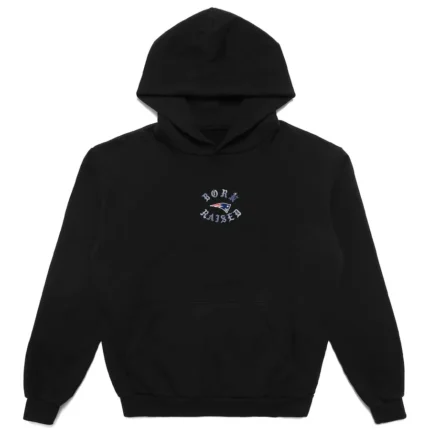 born x raised rocker hoodie
